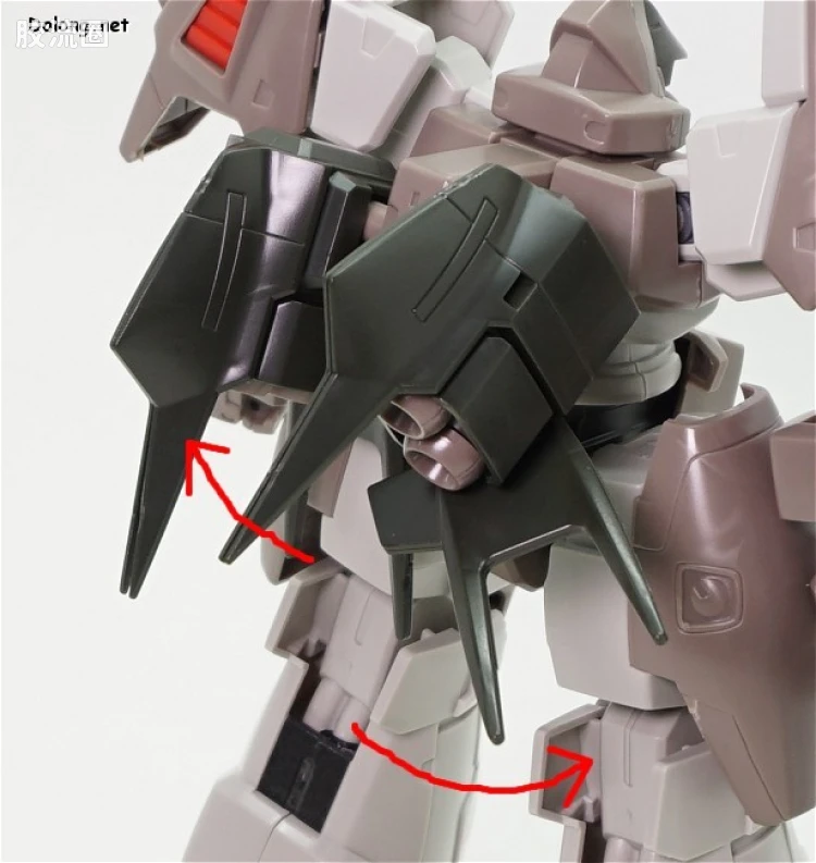 新机动战记高达W HG EW 1/100 07 大毒蛇 - 图片