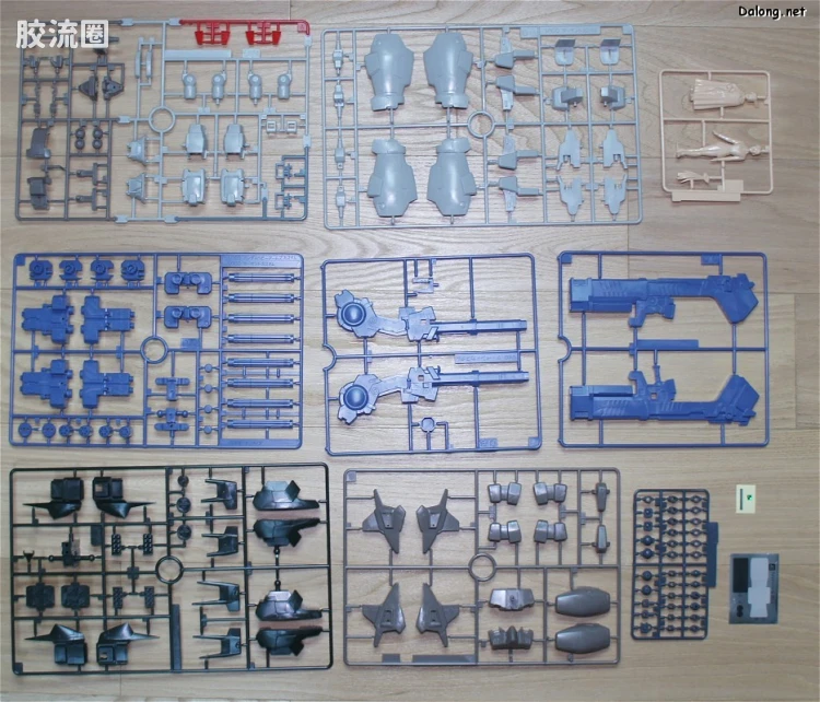 新机动战记高达W HG EW 1/100 07 大毒蛇 - 图片