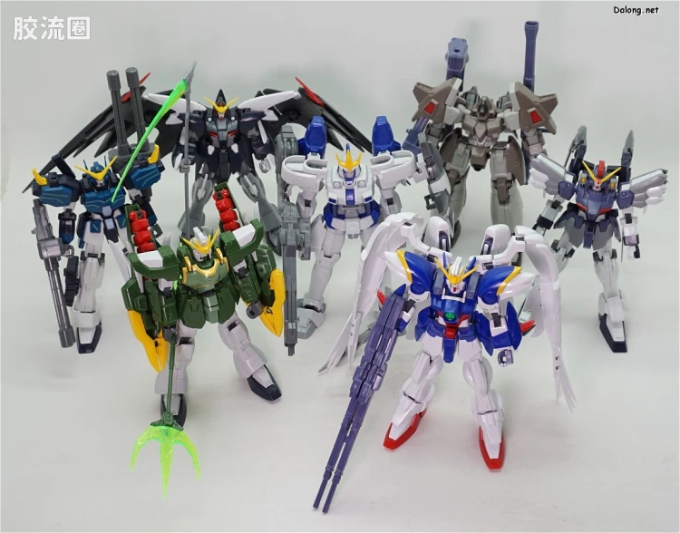 新机动战记高达W HG EW 1/100 07 大毒蛇 - 图片
