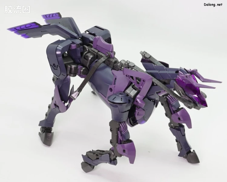 寿屋 M.S.G 模型配件 GIGANTIC ARMS 双角兽 - 图片