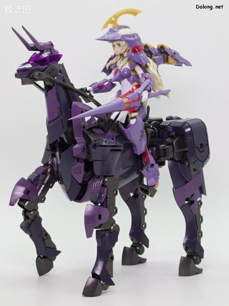 寿屋 M.S.G 模型配件 GIGANTIC ARMS 双角兽 - 图片