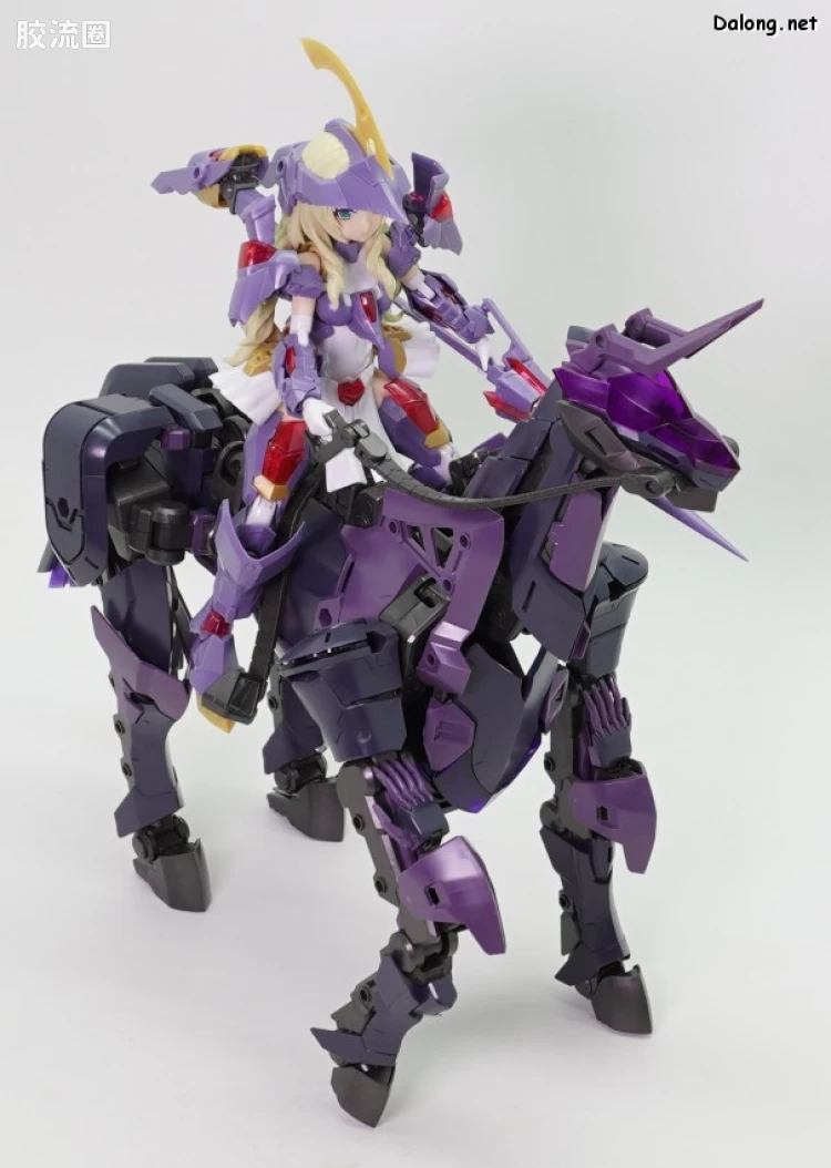 寿屋 M.S.G 模型配件 GIGANTIC ARMS 双角兽 - 图片