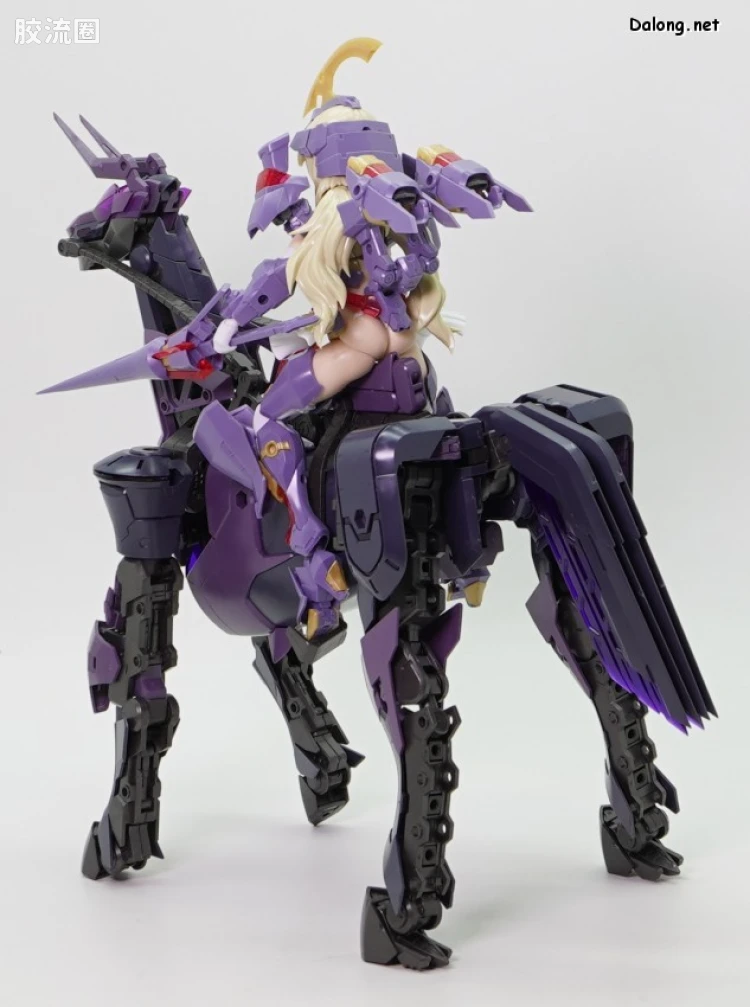 寿屋 M.S.G 模型配件 GIGANTIC ARMS 双角兽 - 图片