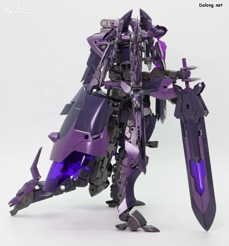 寿屋 M.S.G 模型配件 GIGANTIC ARMS 双角兽 - 图片