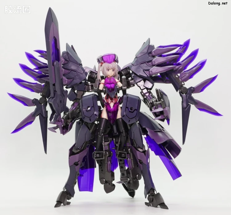 寿屋 M.S.G 模型配件 GIGANTIC ARMS 双角兽 - 图片