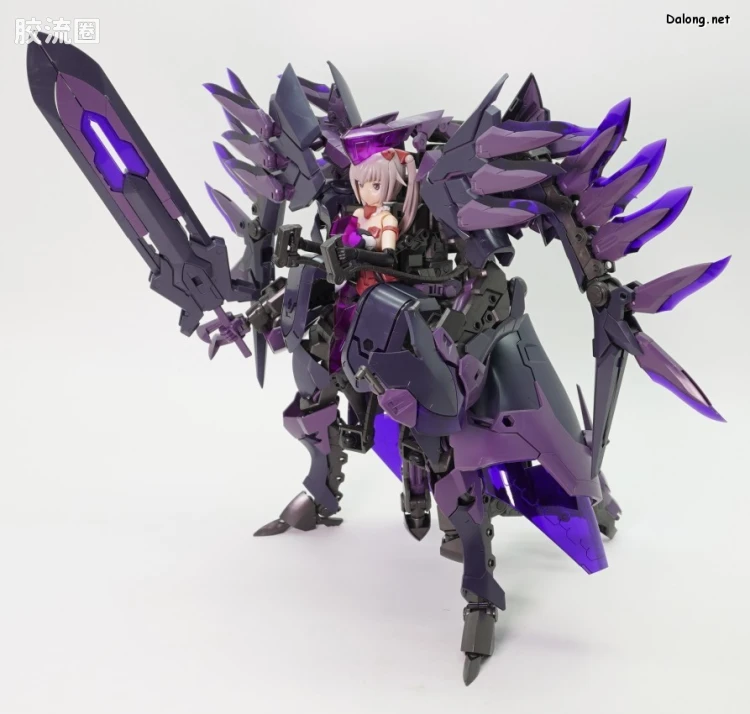 寿屋 M.S.G 模型配件 GIGANTIC ARMS 双角兽 - 图片