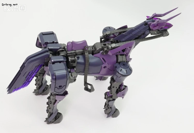 寿屋 M.S.G 模型配件 GIGANTIC ARMS 双角兽 - 图片