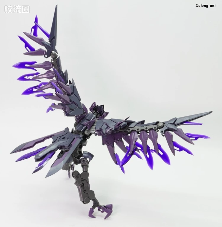寿屋 M.S.G 模型配件 GIGANTIC ARMS 暗夜之鸟 - 图片
