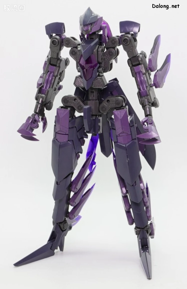 寿屋 M.S.G 模型配件 GIGANTIC ARMS 暗夜之鸟 - 图片