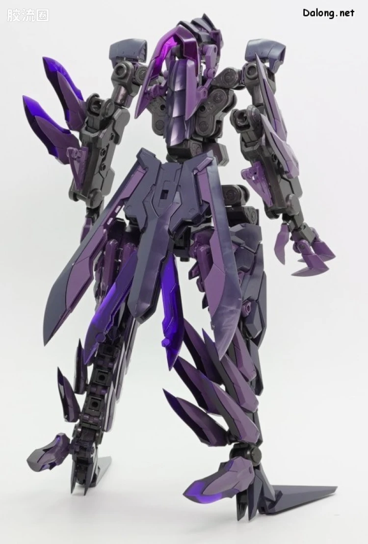 寿屋 M.S.G 模型配件 GIGANTIC ARMS 暗夜之鸟 - 图片