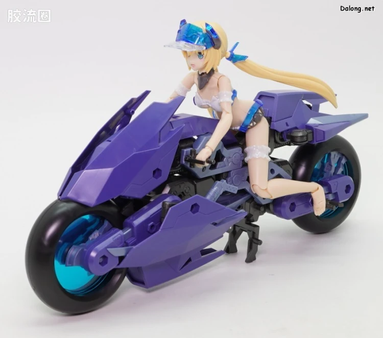 寿屋 M.S.G 模型配件 GIGANTIC ARMS 疾速掠影（紫罗兰Ver.） - 图片