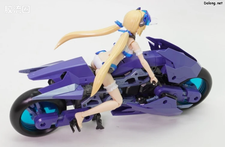 寿屋 M.S.G 模型配件 GIGANTIC ARMS 疾速掠影（紫罗兰Ver.） - 图片