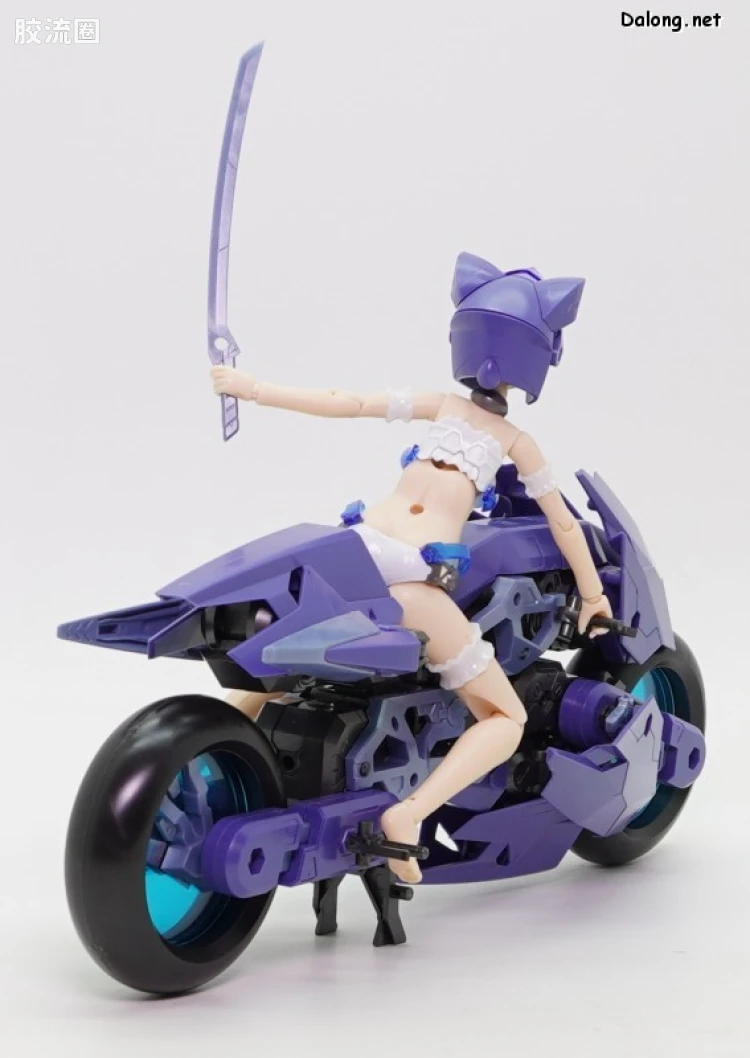 寿屋 M.S.G 模型配件 GIGANTIC ARMS 疾速掠影（紫罗兰Ver.） - 图片