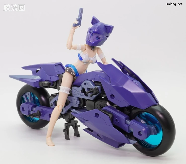 寿屋 M.S.G 模型配件 GIGANTIC ARMS 疾速掠影（紫罗兰Ver.） - 图片