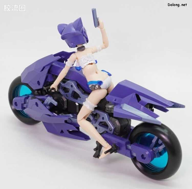 寿屋 M.S.G 模型配件 GIGANTIC ARMS 疾速掠影（紫罗兰Ver.） - 图片