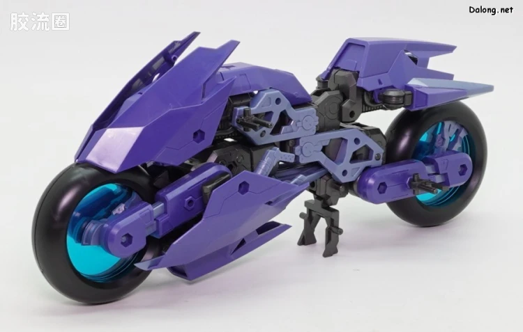 寿屋 M.S.G 模型配件 GIGANTIC ARMS 疾速掠影（紫罗兰Ver.） - 图片