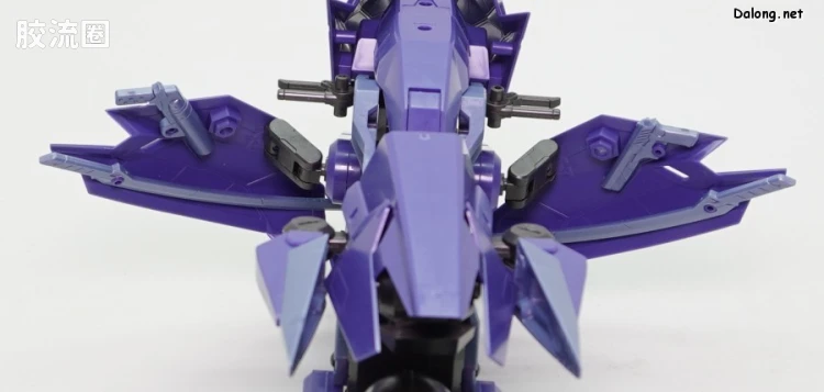 寿屋 M.S.G 模型配件 GIGANTIC ARMS 疾速掠影（紫罗兰Ver.） - 图片