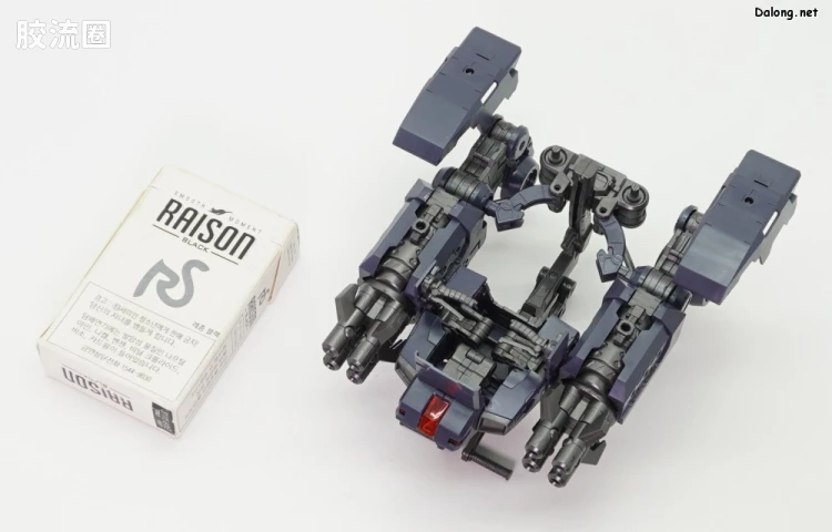 寿屋 M.S.G 模型配件 GIGANTIC ARMS Blitz Gunner 黑色Ver. - 图片
