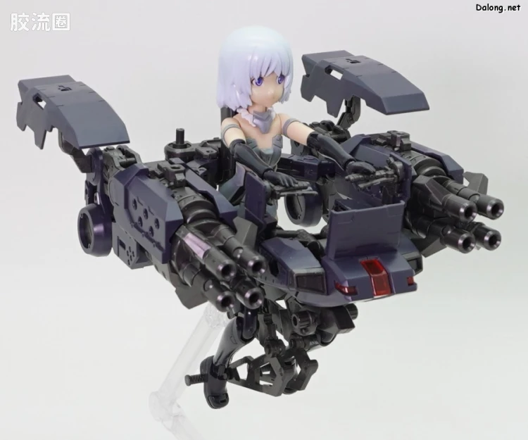 寿屋 M.S.G 模型配件 GIGANTIC ARMS Blitz Gunner 黑色Ver. - 图片