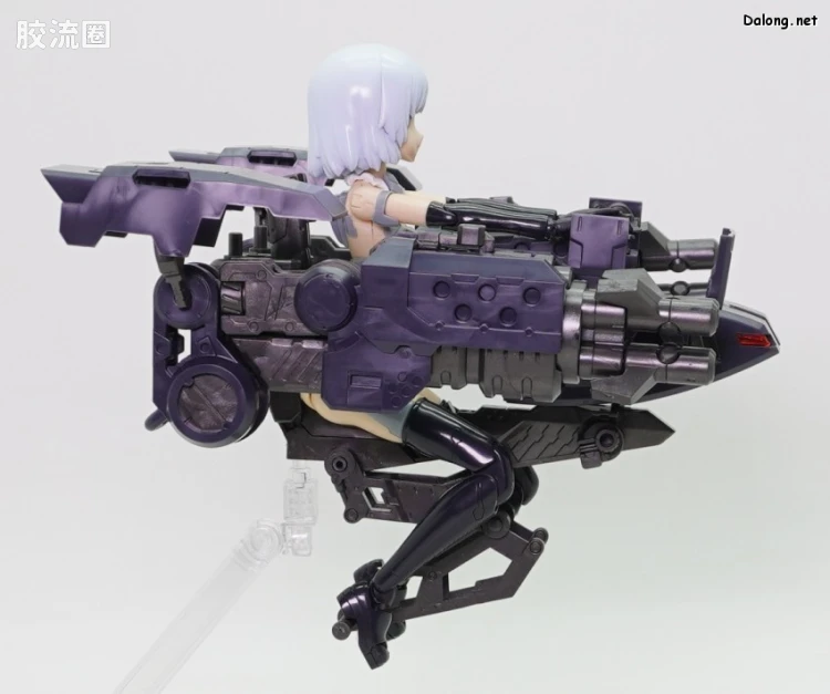 寿屋 M.S.G 模型配件 GIGANTIC ARMS Blitz Gunner 黑色Ver. - 图片