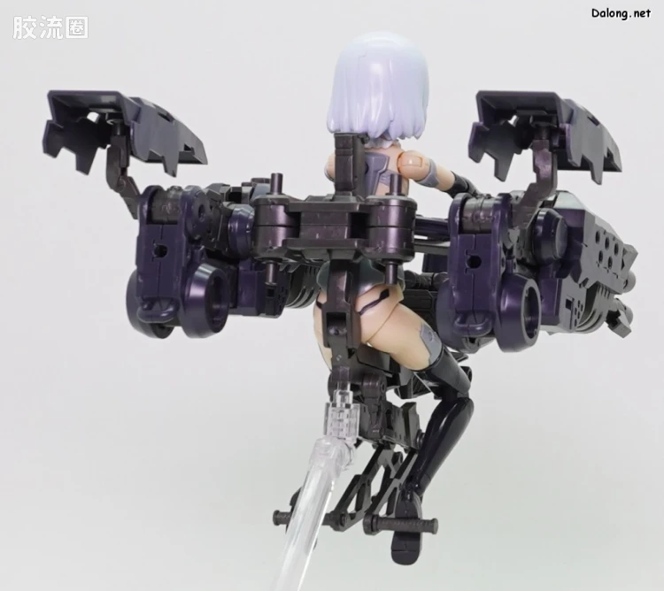 寿屋 M.S.G 模型配件 GIGANTIC ARMS Blitz Gunner 黑色Ver. - 图片
