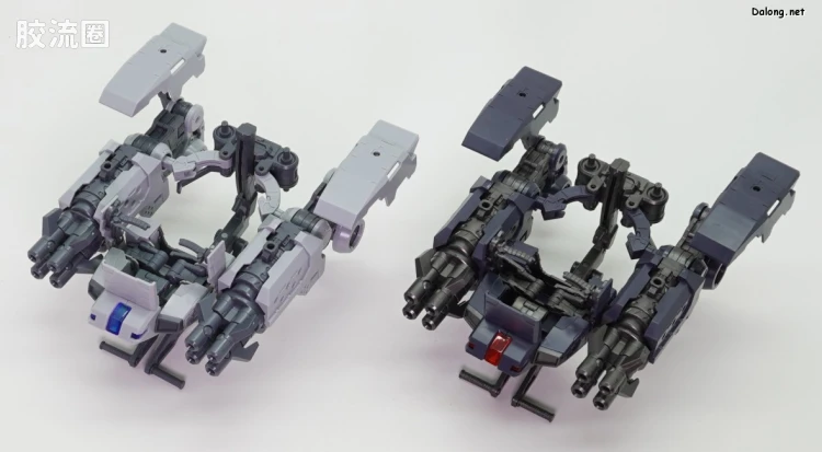 寿屋 M.S.G 模型配件 GIGANTIC ARMS Blitz Gunner 黑色Ver. - 图片