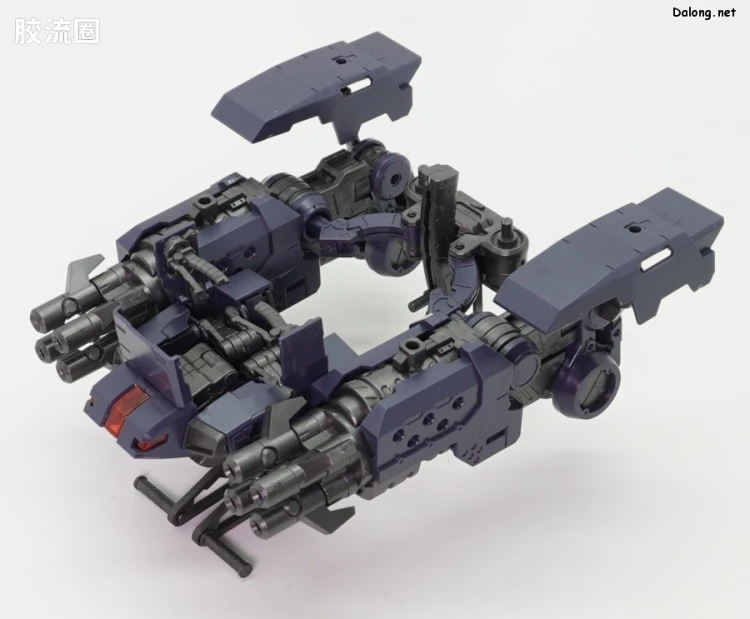 寿屋 M.S.G 模型配件 GIGANTIC ARMS Blitz Gunner 黑色Ver. - 图片