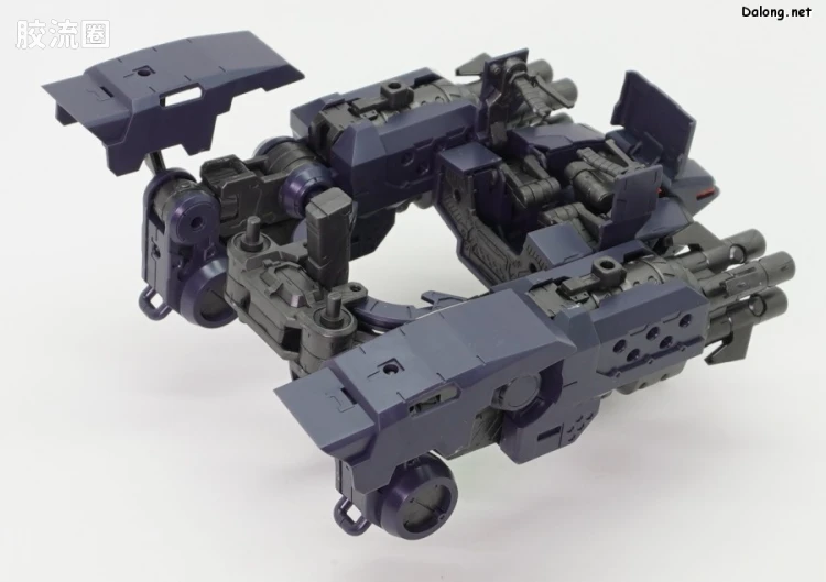 寿屋 M.S.G 模型配件 GIGANTIC ARMS Blitz Gunner 黑色Ver. - 图片