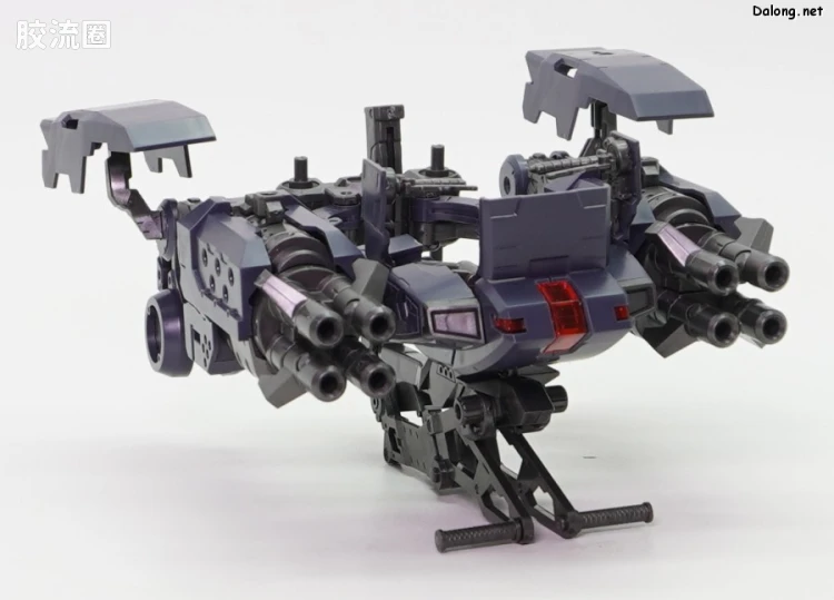 寿屋 M.S.G 模型配件 GIGANTIC ARMS Blitz Gunner 黑色Ver. - 图片
