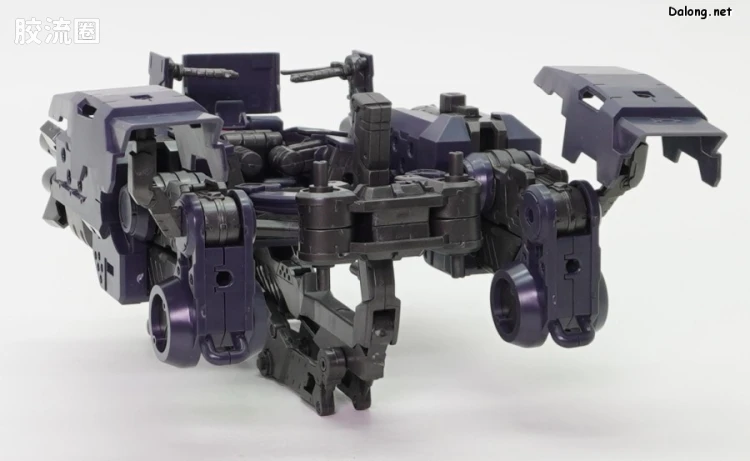 寿屋 M.S.G 模型配件 GIGANTIC ARMS Blitz Gunner 黑色Ver. - 图片