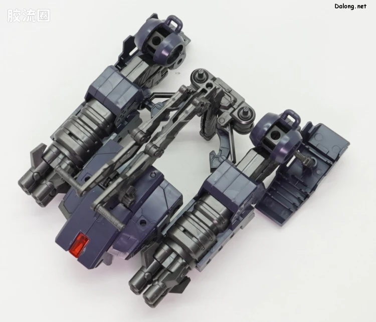 寿屋 M.S.G 模型配件 GIGANTIC ARMS Blitz Gunner 黑色Ver. - 图片
