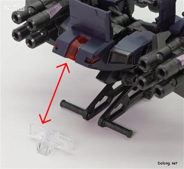 寿屋 M.S.G 模型配件 GIGANTIC ARMS Blitz Gunner 黑色Ver. - 图片