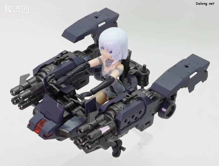寿屋 M.S.G 模型配件 GIGANTIC ARMS Blitz Gunner 黑色Ver. - 图片
