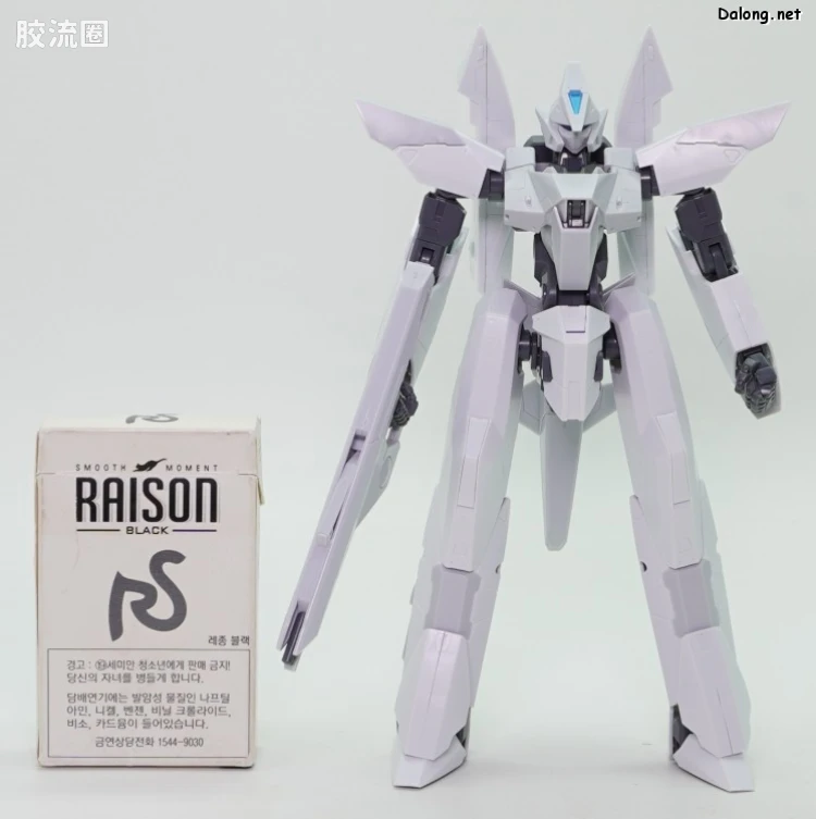 寿屋 M.S.G 模型配件 Variable frame system(可变框架系统) 01 迦楼罗机甲[白鲸] - 图片