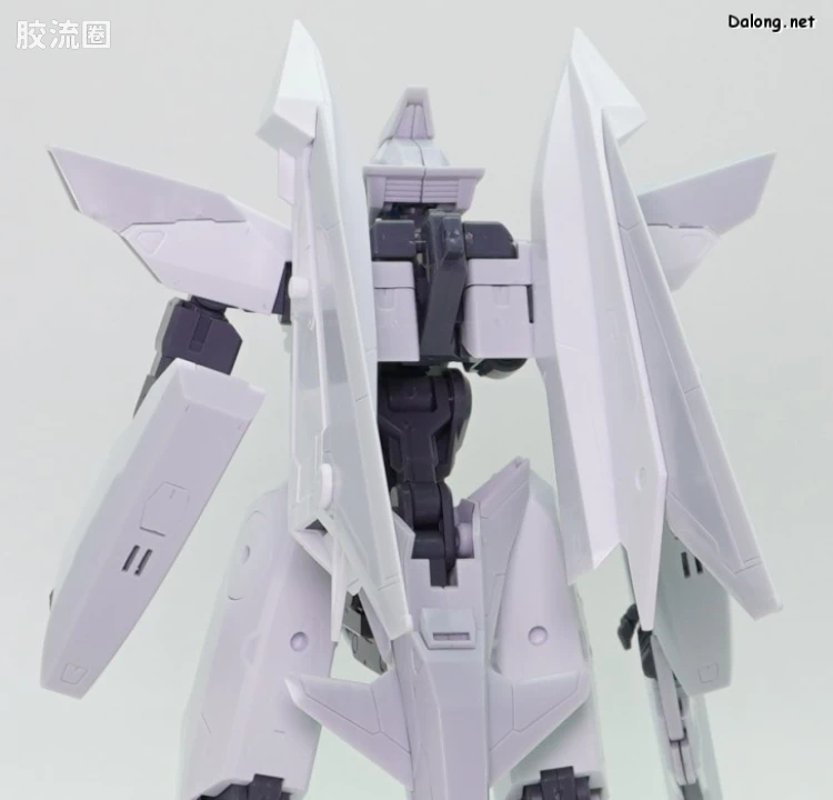 寿屋 M.S.G 模型配件 Variable frame system(可变框架系统) 01 迦楼罗机甲[白鲸] - 图片