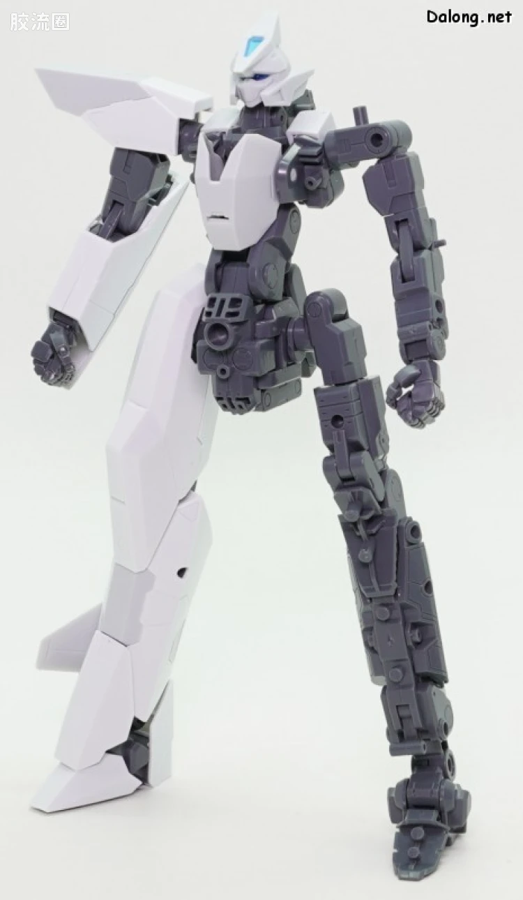 寿屋 M.S.G 模型配件 Variable frame system(可变框架系统) 01 迦楼罗机甲[白鲸] - 图片