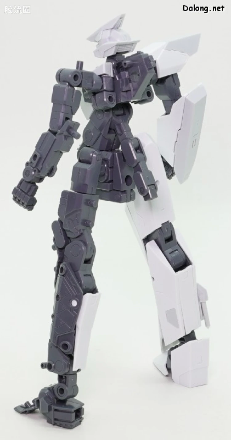 寿屋 M.S.G 模型配件 Variable frame system(可变框架系统) 01 迦楼罗机甲[白鲸] - 图片