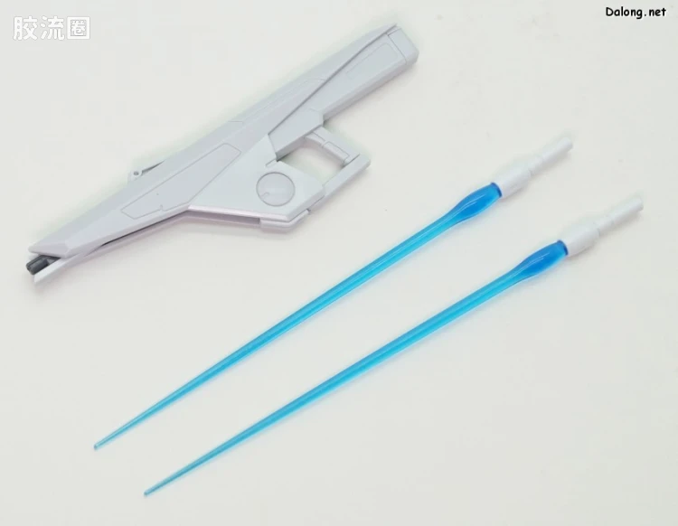 寿屋 M.S.G 模型配件 Variable frame system(可变框架系统) 01 迦楼罗机甲[白鲸] - 图片