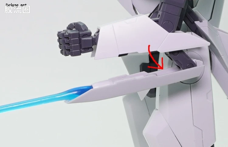 寿屋 M.S.G 模型配件 Variable frame system(可变框架系统) 01 迦楼罗机甲[白鲸] - 图片