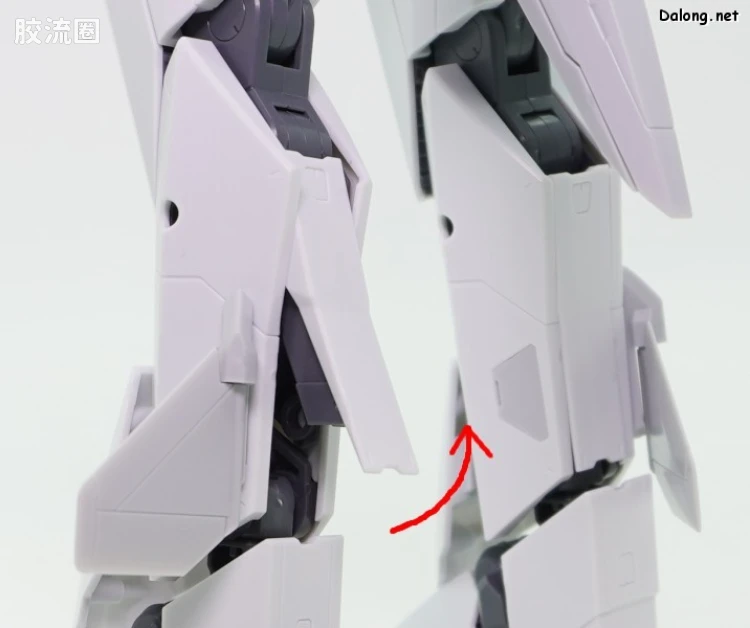 寿屋 M.S.G 模型配件 Variable frame system(可变框架系统) 01 迦楼罗机甲[白鲸] - 图片