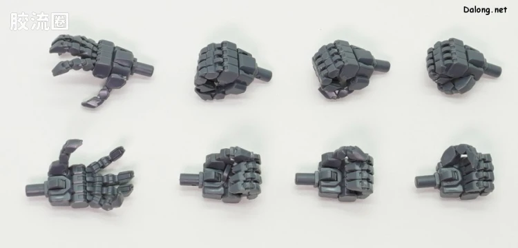 寿屋 M.S.G 模型配件 Variable frame system(可变框架系统) 01 迦楼罗机甲[白鲸] - 图片