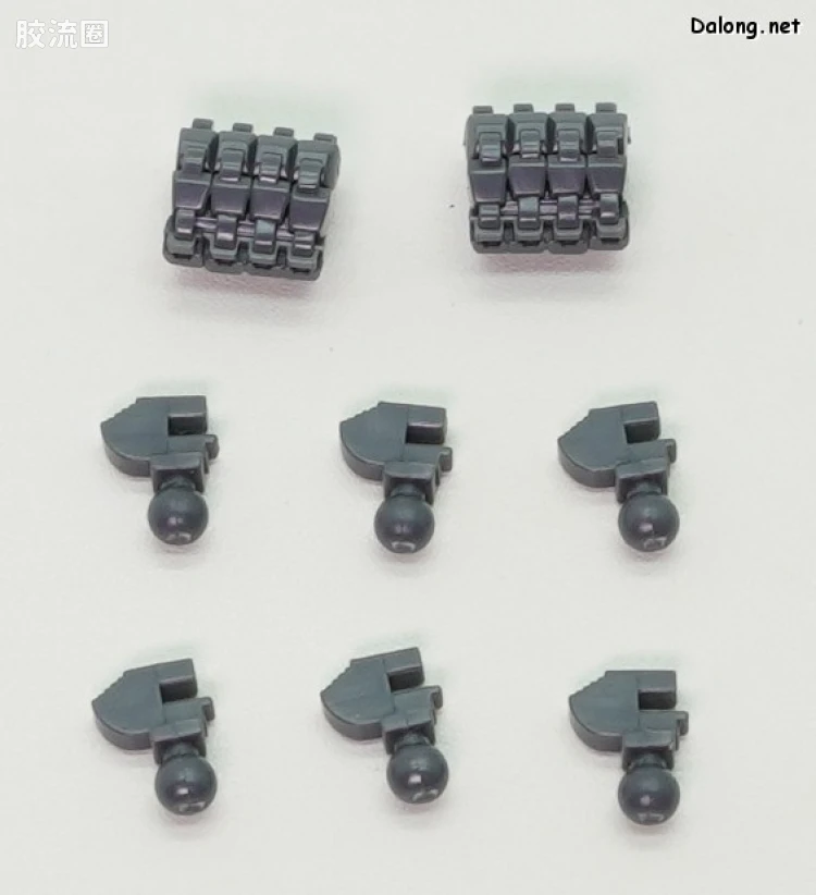 寿屋 M.S.G 模型配件 Variable frame system(可变框架系统) 01 迦楼罗机甲[白鲸] - 图片