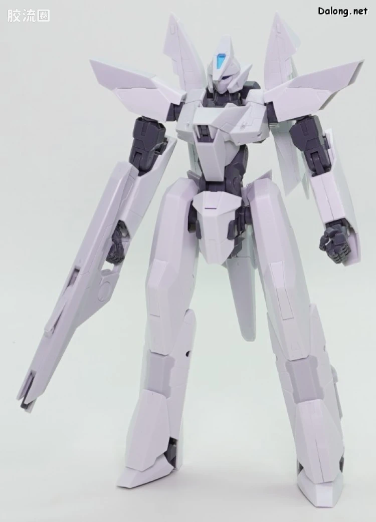寿屋 M.S.G 模型配件 Variable frame system(可变框架系统) 01 迦楼罗机甲[白鲸] - 图片