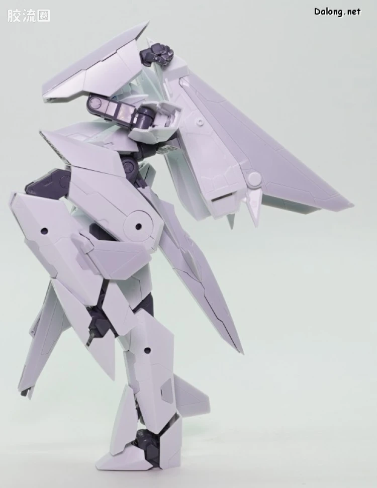 寿屋 M.S.G 模型配件 Variable frame system(可变框架系统) 01 迦楼罗机甲[白鲸] - 图片