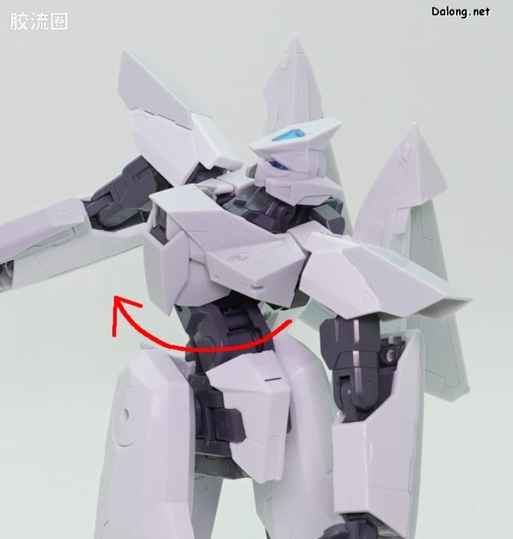 寿屋 M.S.G 模型配件 Variable frame system(可变框架系统) 01 迦楼罗机甲[白鲸] - 图片
