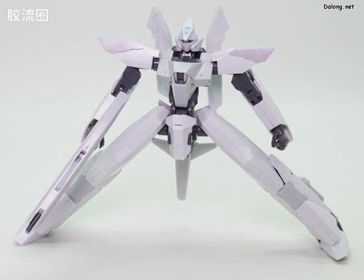 寿屋 M.S.G 模型配件 Variable frame system(可变框架系统) 01 迦楼罗机甲[白鲸] - 图片