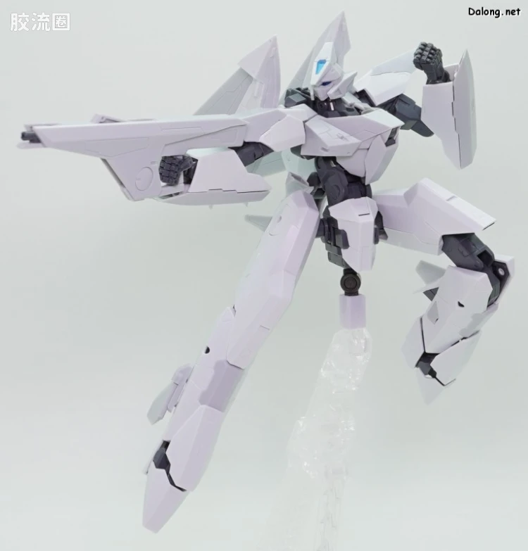 寿屋 M.S.G 模型配件 Variable frame system(可变框架系统) 01 迦楼罗机甲[白鲸] - 图片