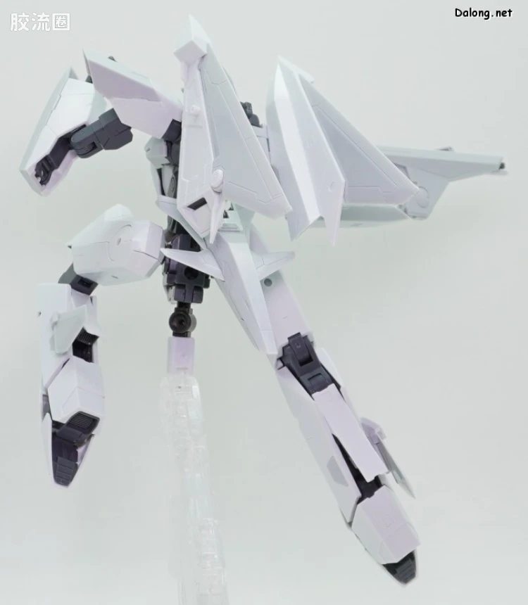 寿屋 M.S.G 模型配件 Variable frame system(可变框架系统) 01 迦楼罗机甲[白鲸] - 图片