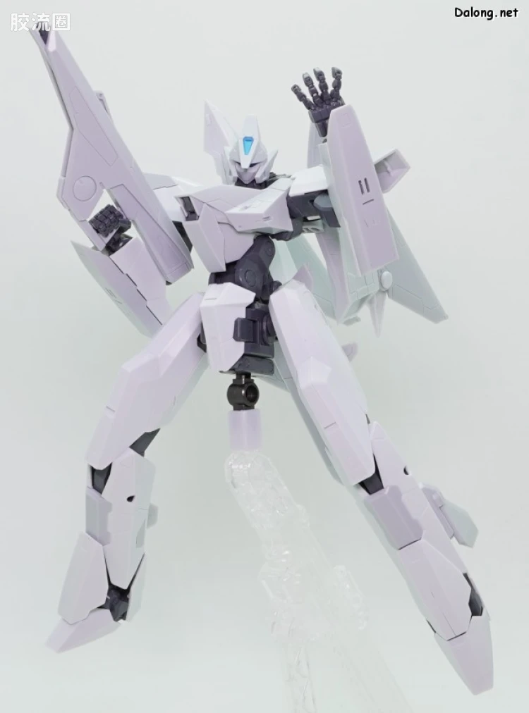 寿屋 M.S.G 模型配件 Variable frame system(可变框架系统) 01 迦楼罗机甲[白鲸] - 图片