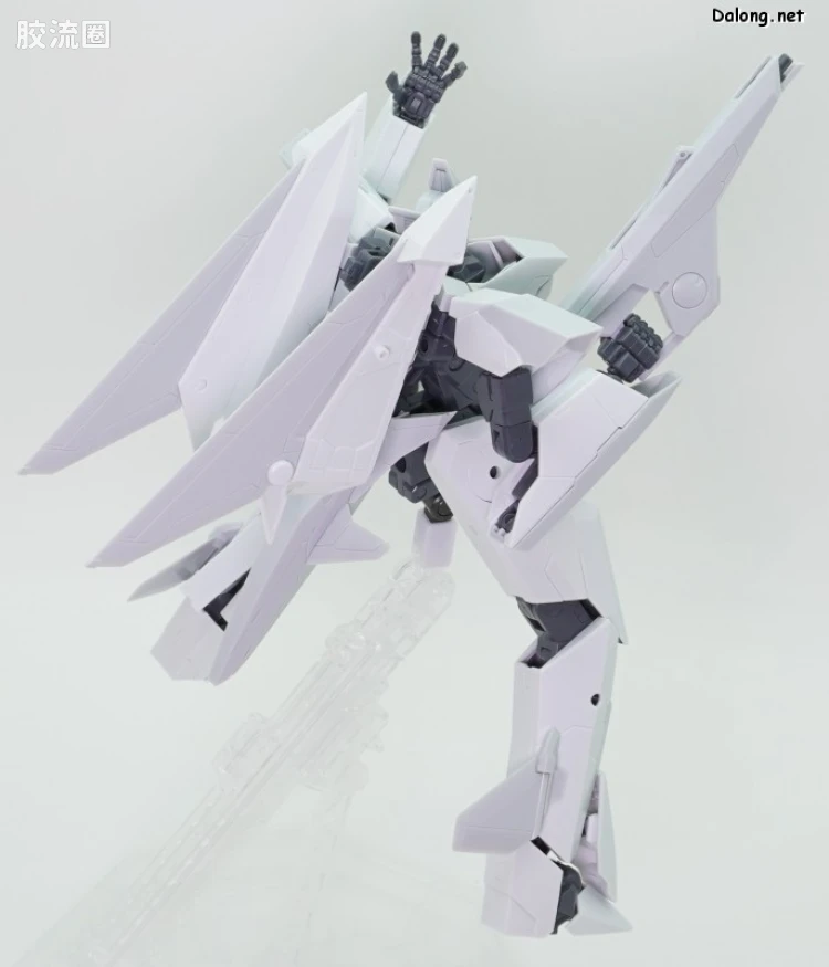 寿屋 M.S.G 模型配件 Variable frame system(可变框架系统) 01 迦楼罗机甲[白鲸] - 图片